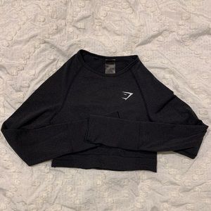 Gymshark Vital Seamless long sleeve crop top